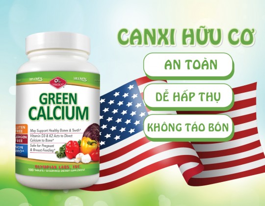 [REVIEW] Viên uống Green Calcium của Mỹ có tốt không?